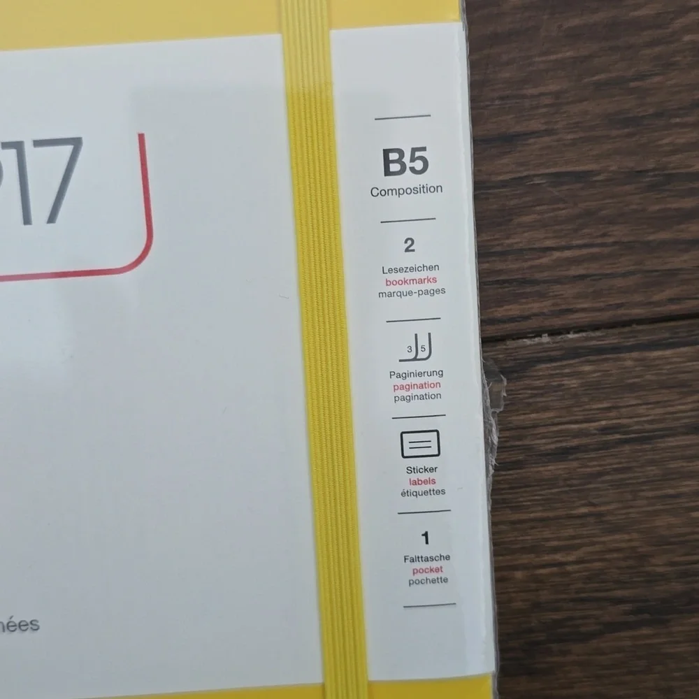 Leuchtturm1917 lemon softcover